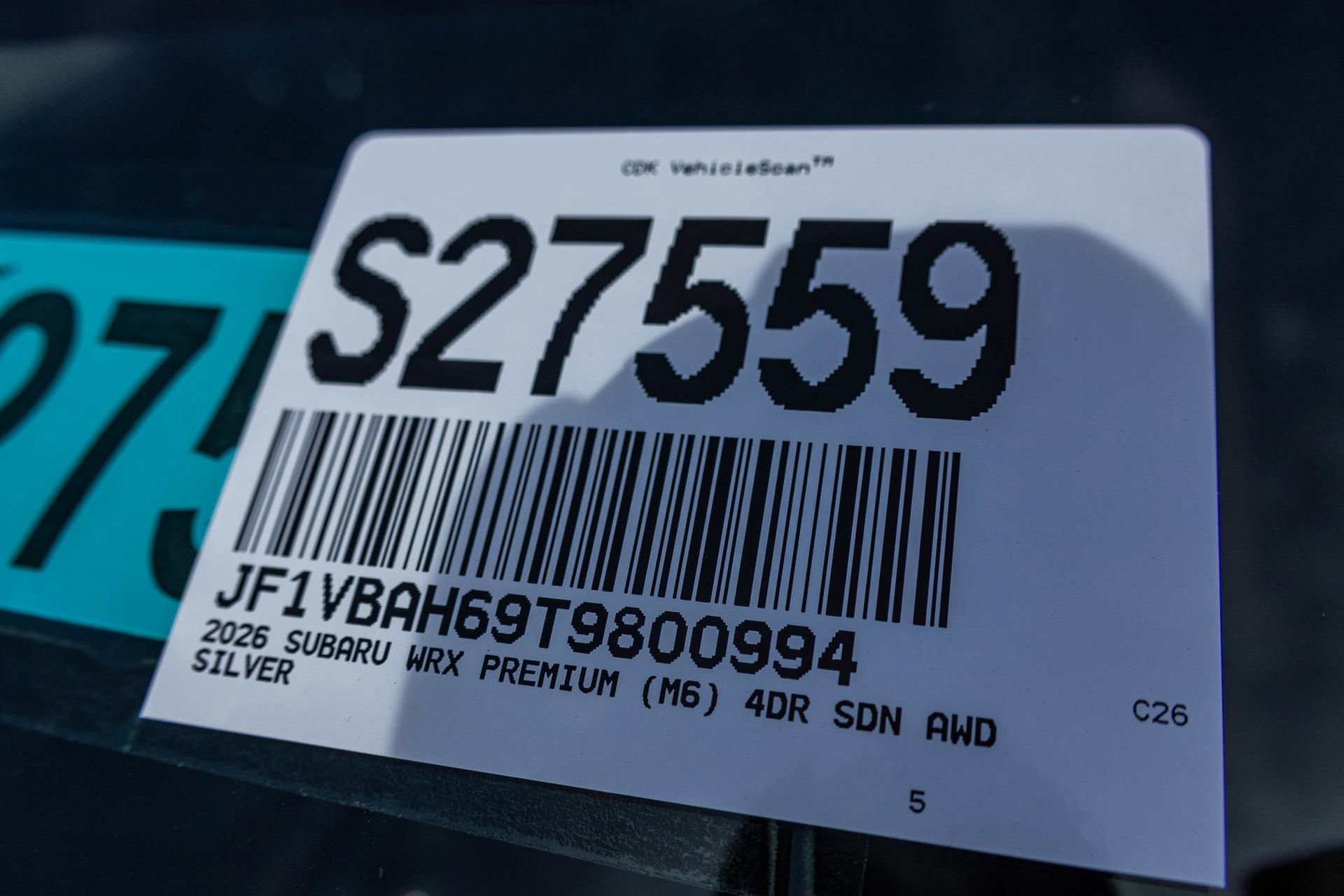 New 2026 Subaru WRX Premium image 44