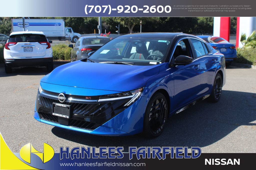 New 2026 Nissan Sentra SR w/ SR Premium Package FWD image 3