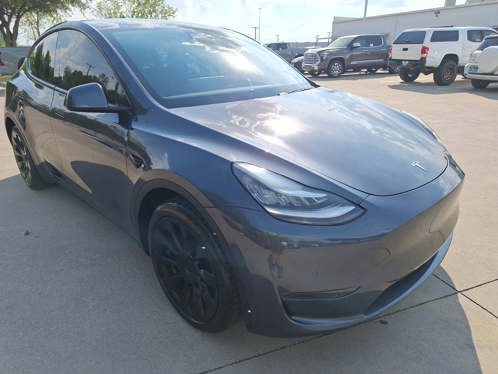 Used 2020 Tesla Model Y Long Range AWD/4WD image 8