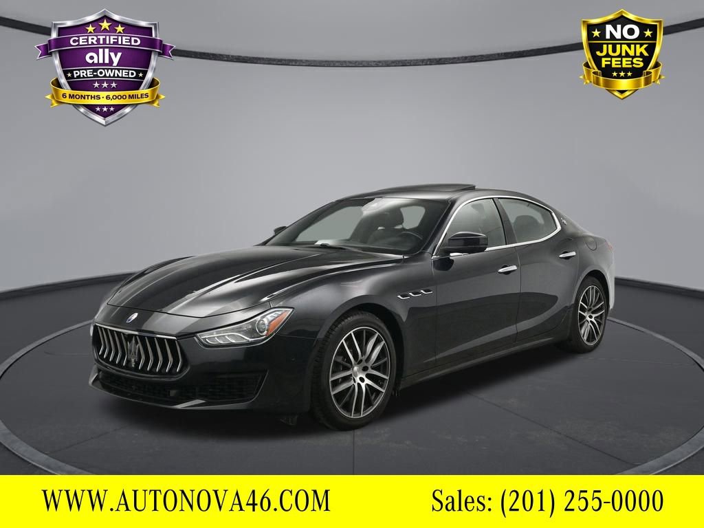 Used 2019 Maserati Ghibli S Q4