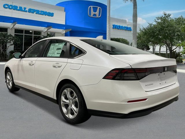 New 2025 Honda Accord LX image 3