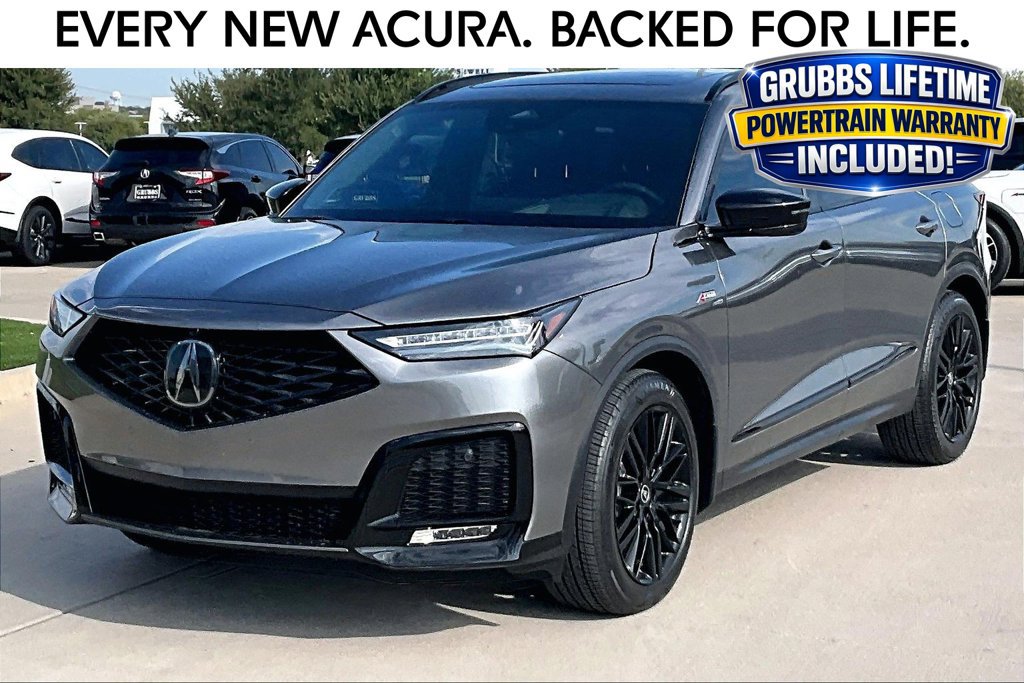 New 2026 Acura MDX A-Spec w/ Advance Package