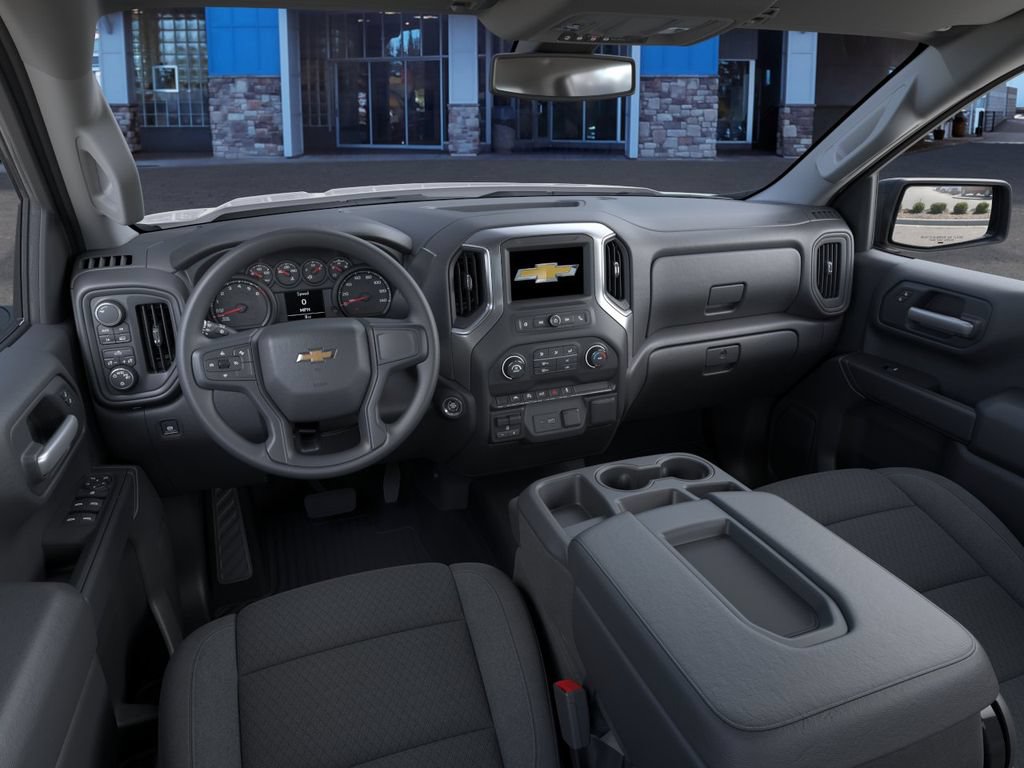 New 2026 Chevrolet Silverado 1500 Custom AWD/4WD image 16