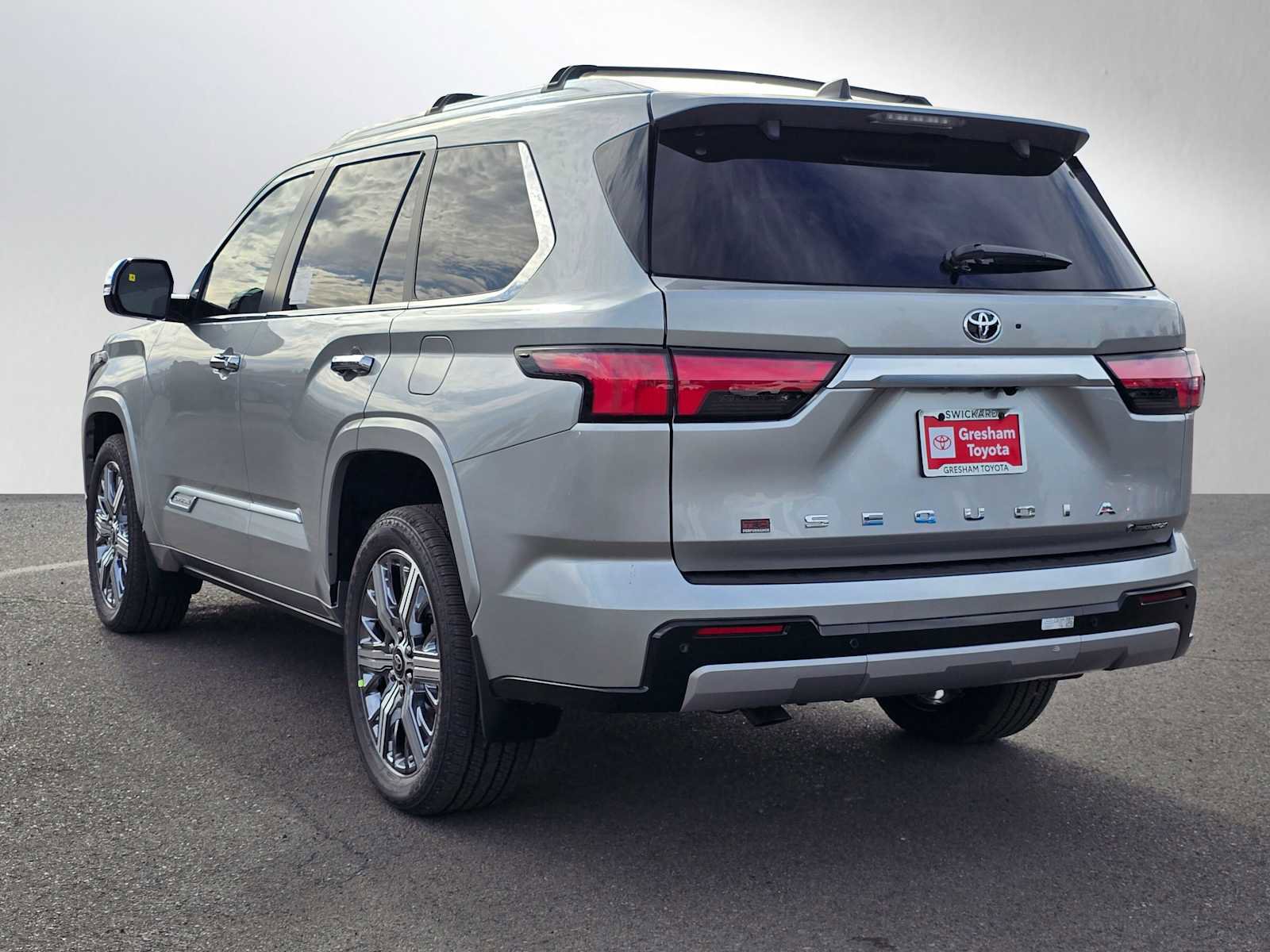 New 2026 Toyota Sequoia Capstone image 5