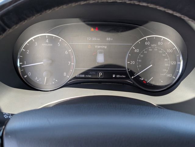 Used 2021 INFINITI QX80 Luxe image 25