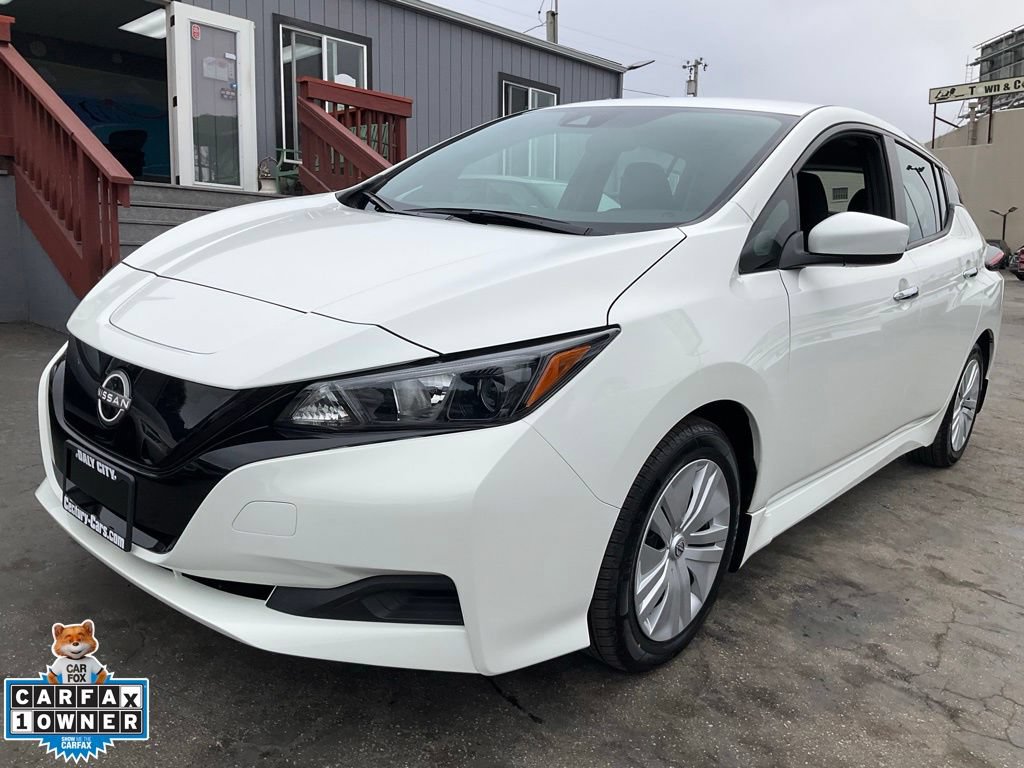 Used 2025 Nissan Leaf S FWD image 85