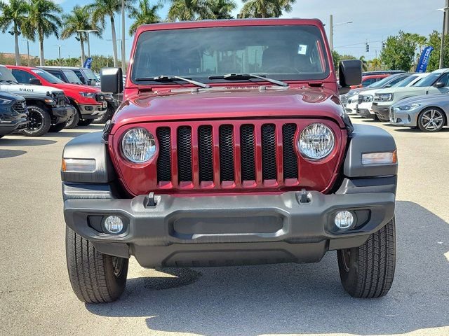 Used 2021 Jeep Wrangler Sport S image 2