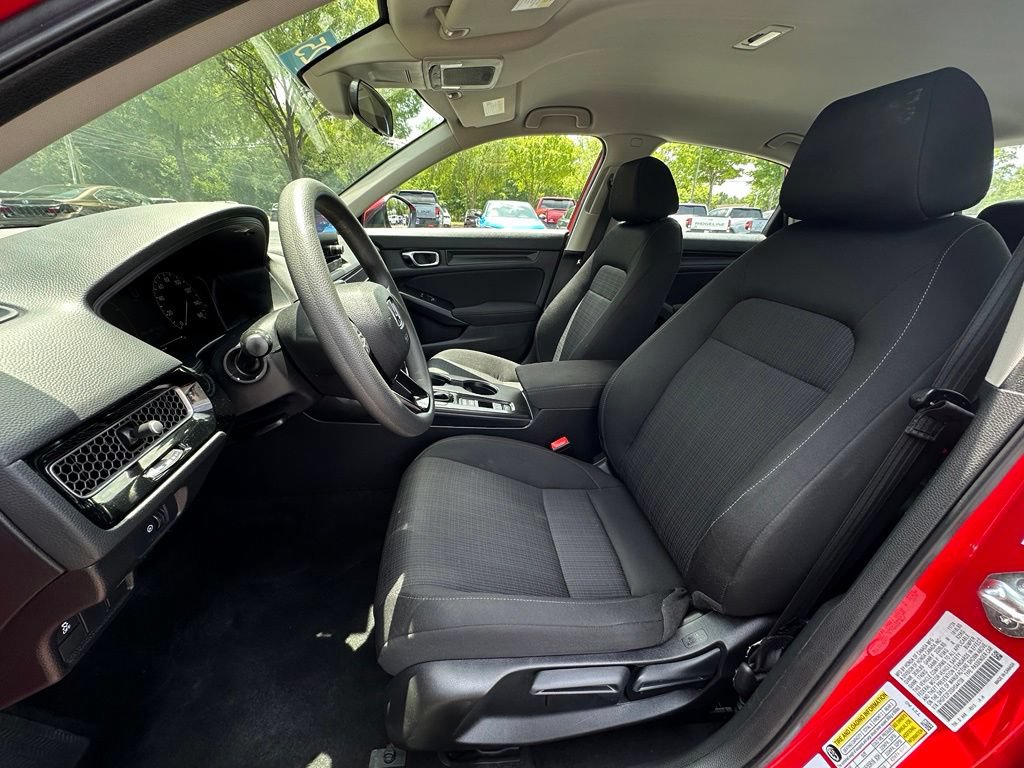 Certified 2025 Honda Civic LX image 26