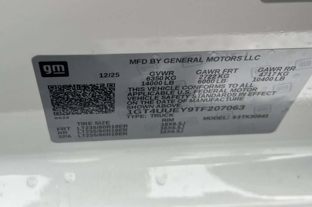 New 2026 GMC Sierra 3500 SLT w/ SLT Convenience Package image 22