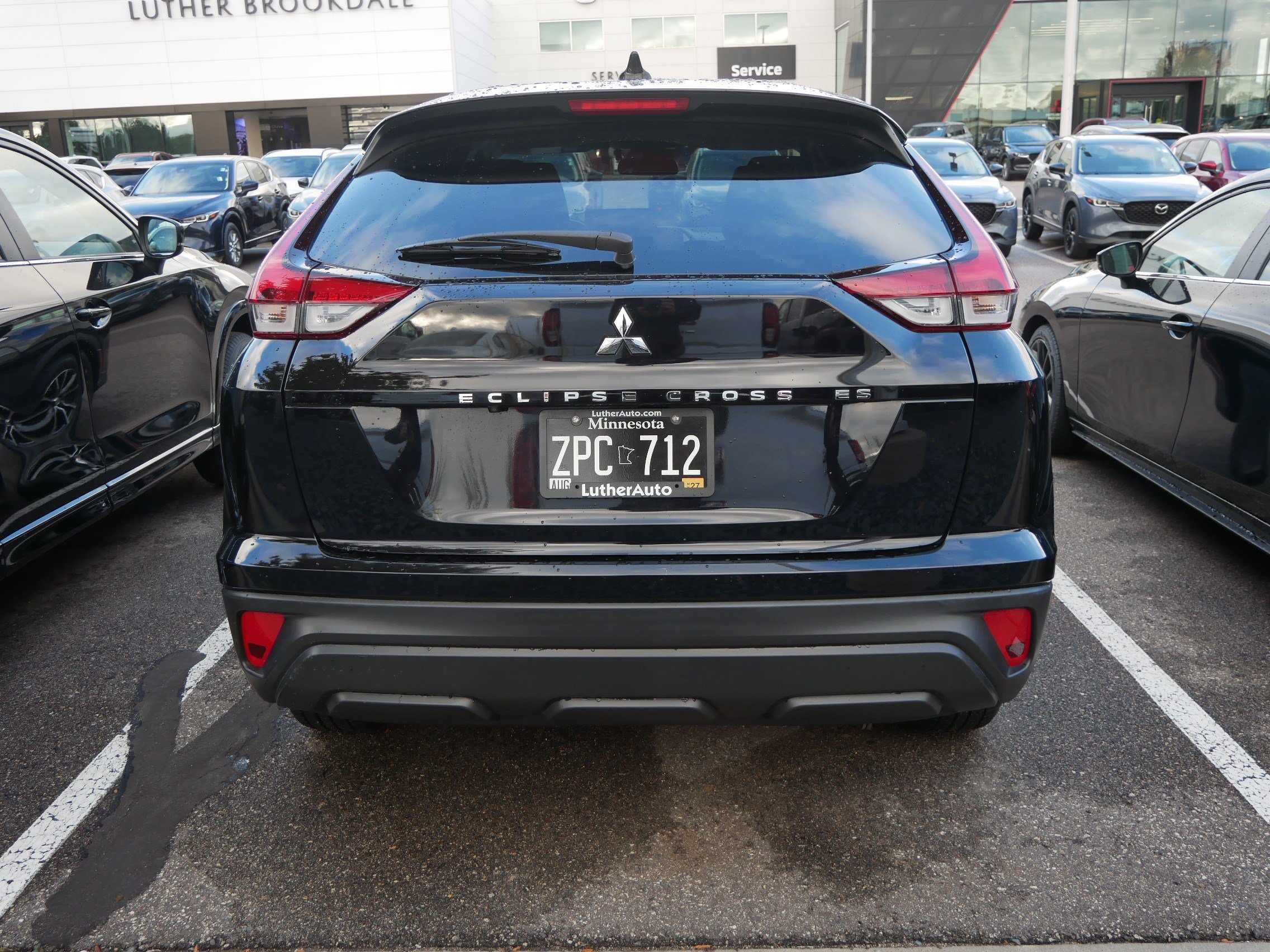 Used 2022 Mitsubishi Eclipse Cross ES FWD image 5