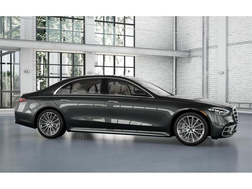New 2026 Mercedes-Benz S 580 4MATIC Sedan image 14