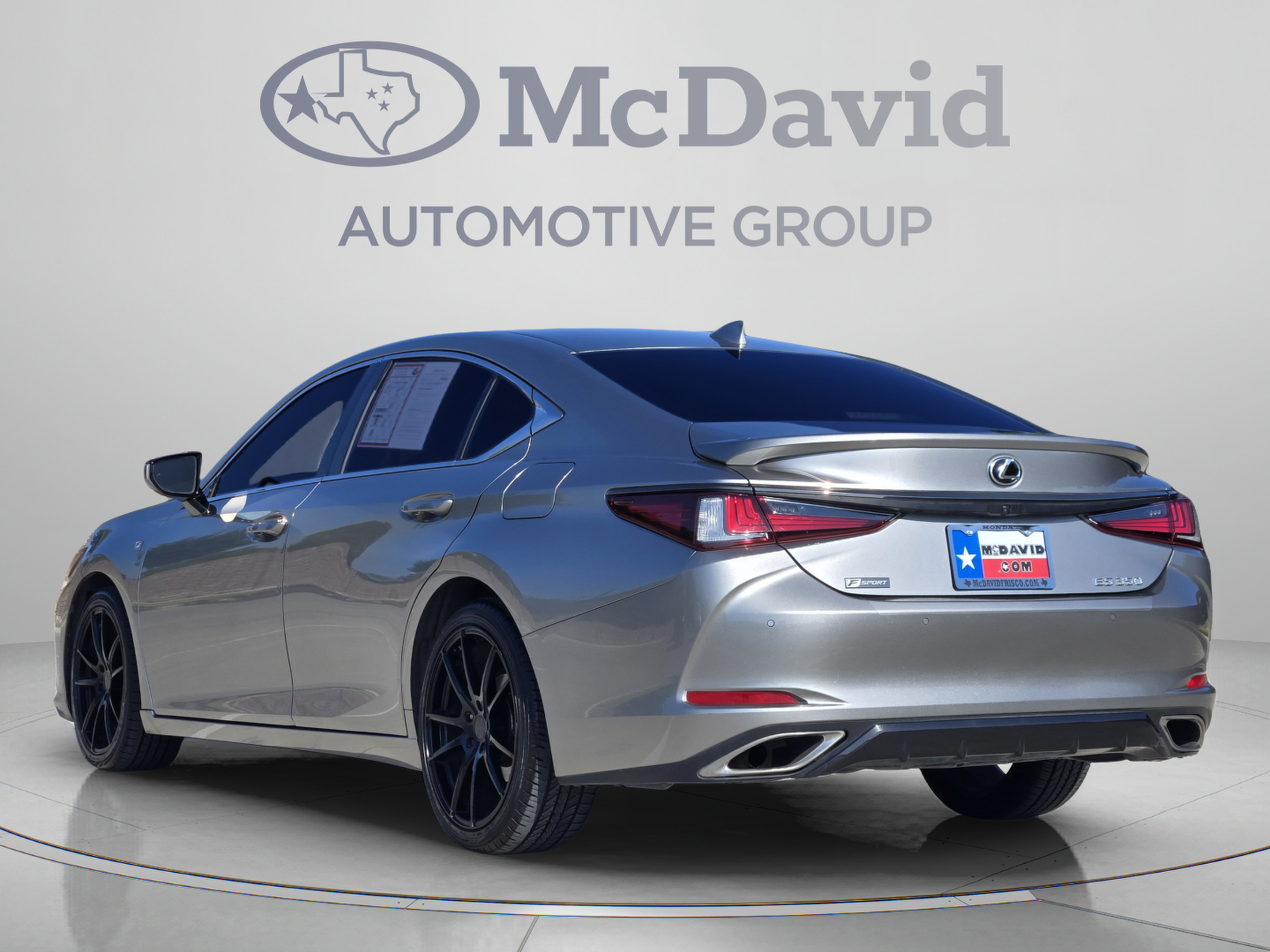 Used 2020 Lexus ES 350 F Sport w/ Accessory Package 2 FWD image 4
