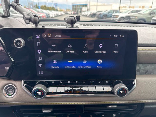 Used 2024 Chevrolet Colorado ZR2 w/ ZR2 Bison Edition AWD/4WD image 23