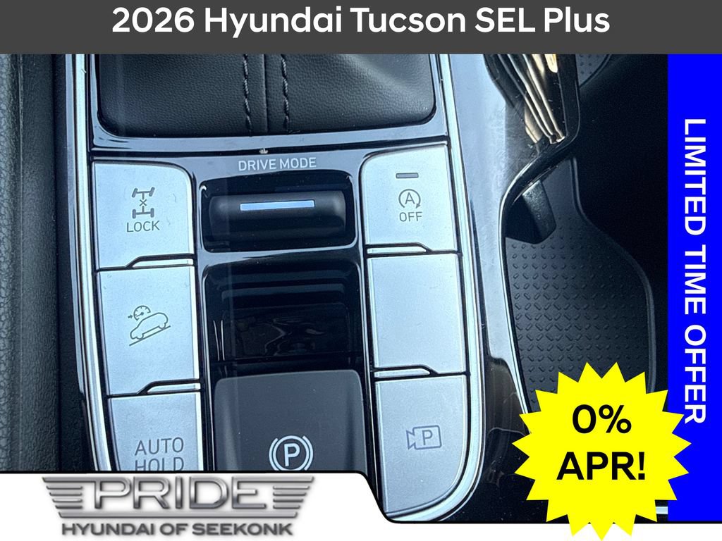 New 2026 Hyundai Tucson SEL Plus AWD/4WD image 26