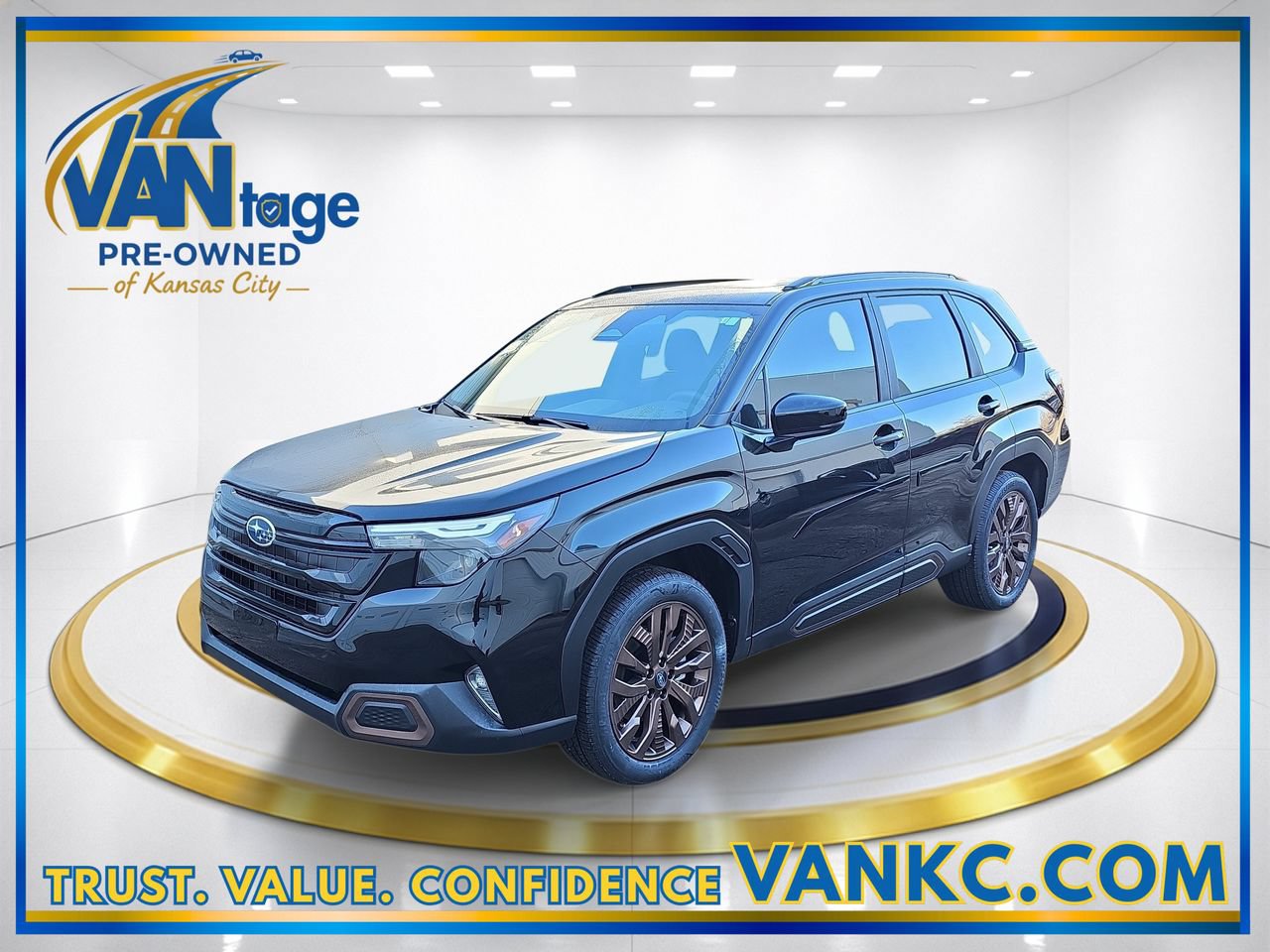 Certified 2026 Subaru Forester Sport AWD/4WD image 1