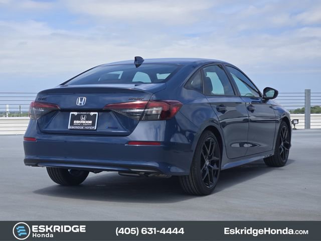 New 2026 Honda Civic Sport image 4