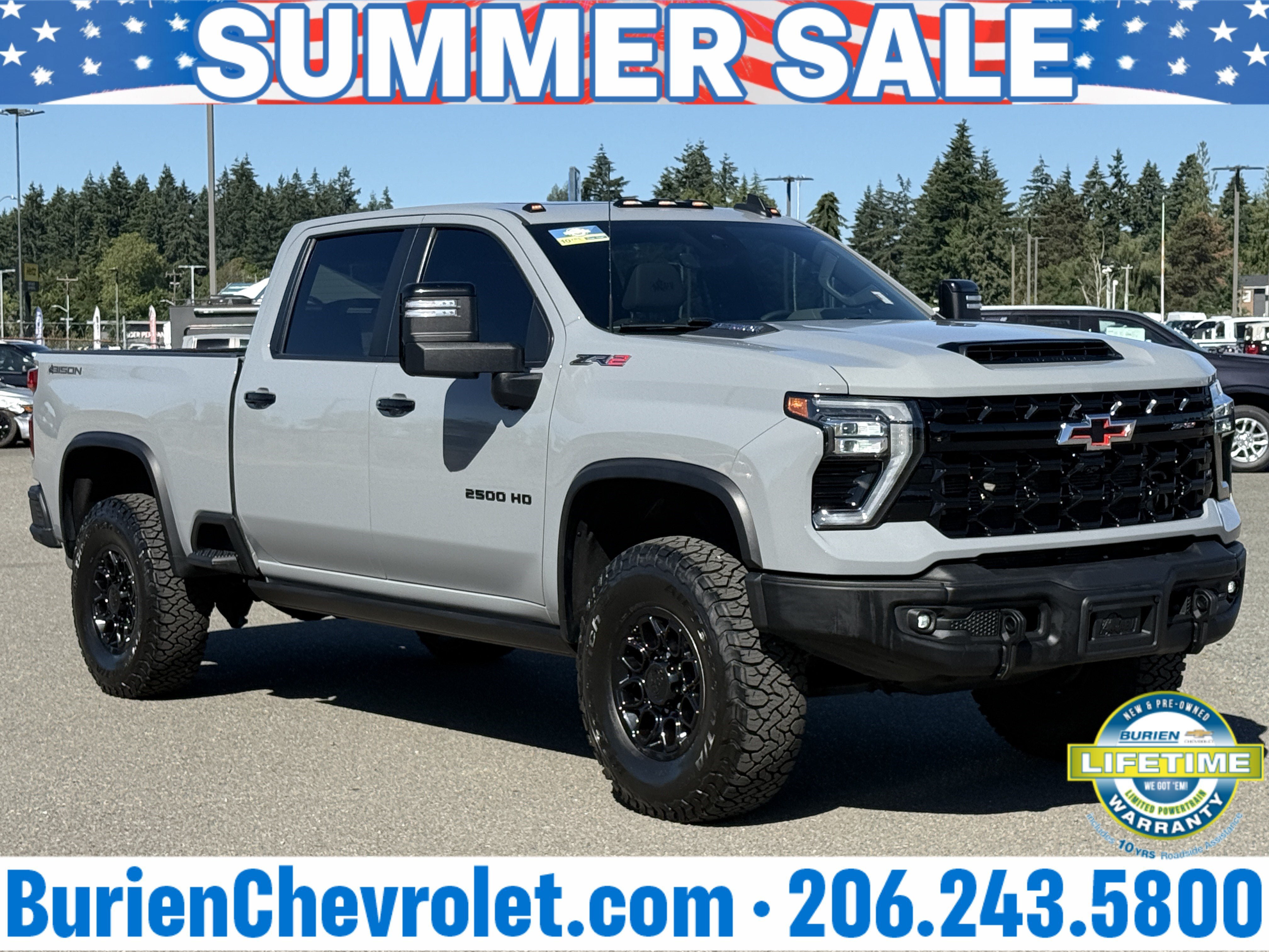 Used 2024 Chevrolet Silverado 2500 ZR2 w/ ZR2 Bison Edition AWD/4WD image 7