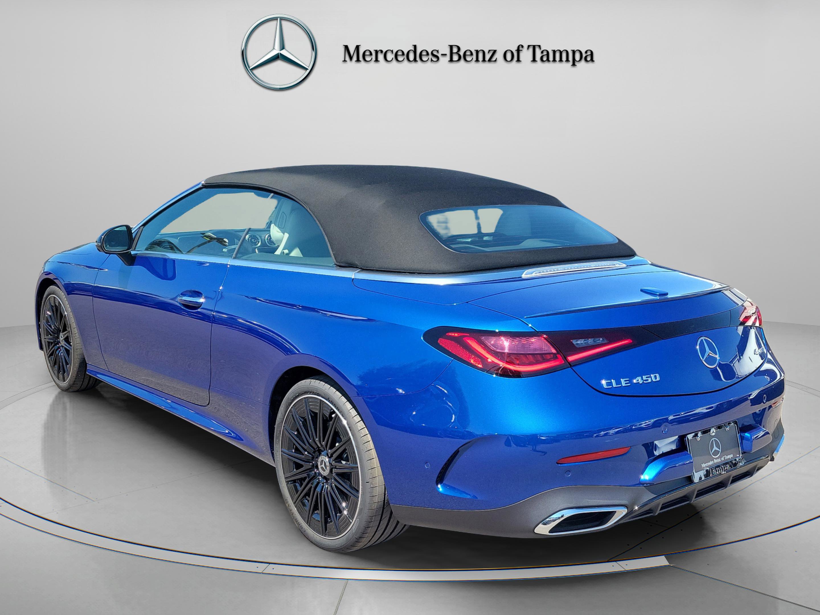 New 2026 Mercedes-Benz CLE 450 4MATIC Cabriolet image 3