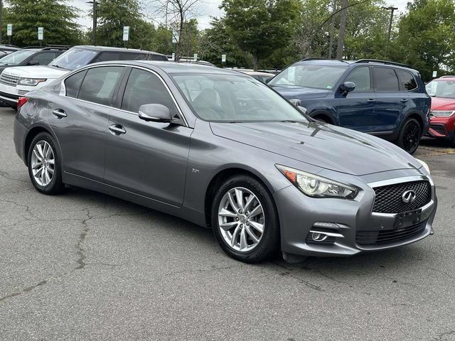 Used 2017 INFINITI Q50 3.0t Premium w/ Driver Assistance Package AWD/4WD video 1