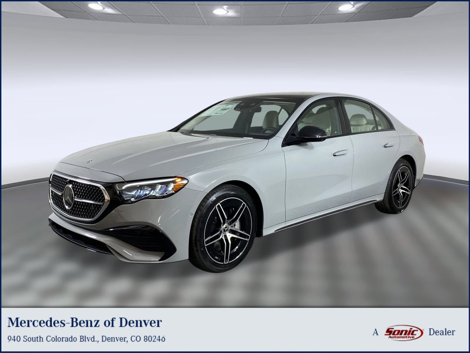 New 2026 Mercedes-Benz E 450 4MATIC Sedan image 1