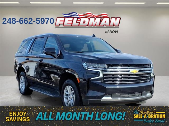 Used 2022 Chevrolet Tahoe LT w/ Luxury Package image 8