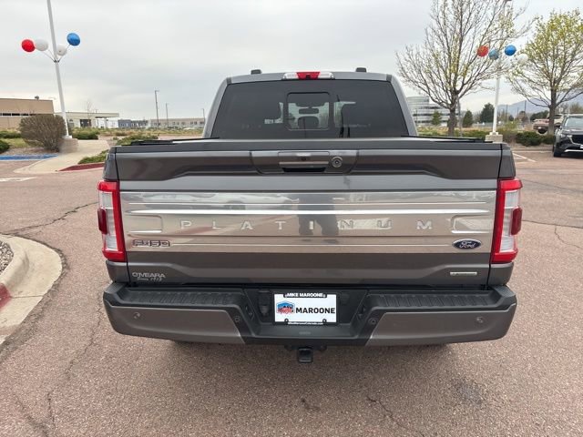Used 2021 Ford F150 Platinum w/ Equipment Group 701A High image 37
