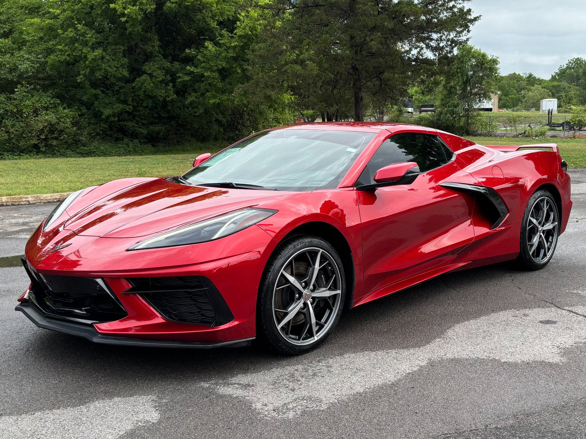 Used 2023 Chevrolet Corvette Stingray Preferred Conv w/ Z51 Performance Package RWD image 2