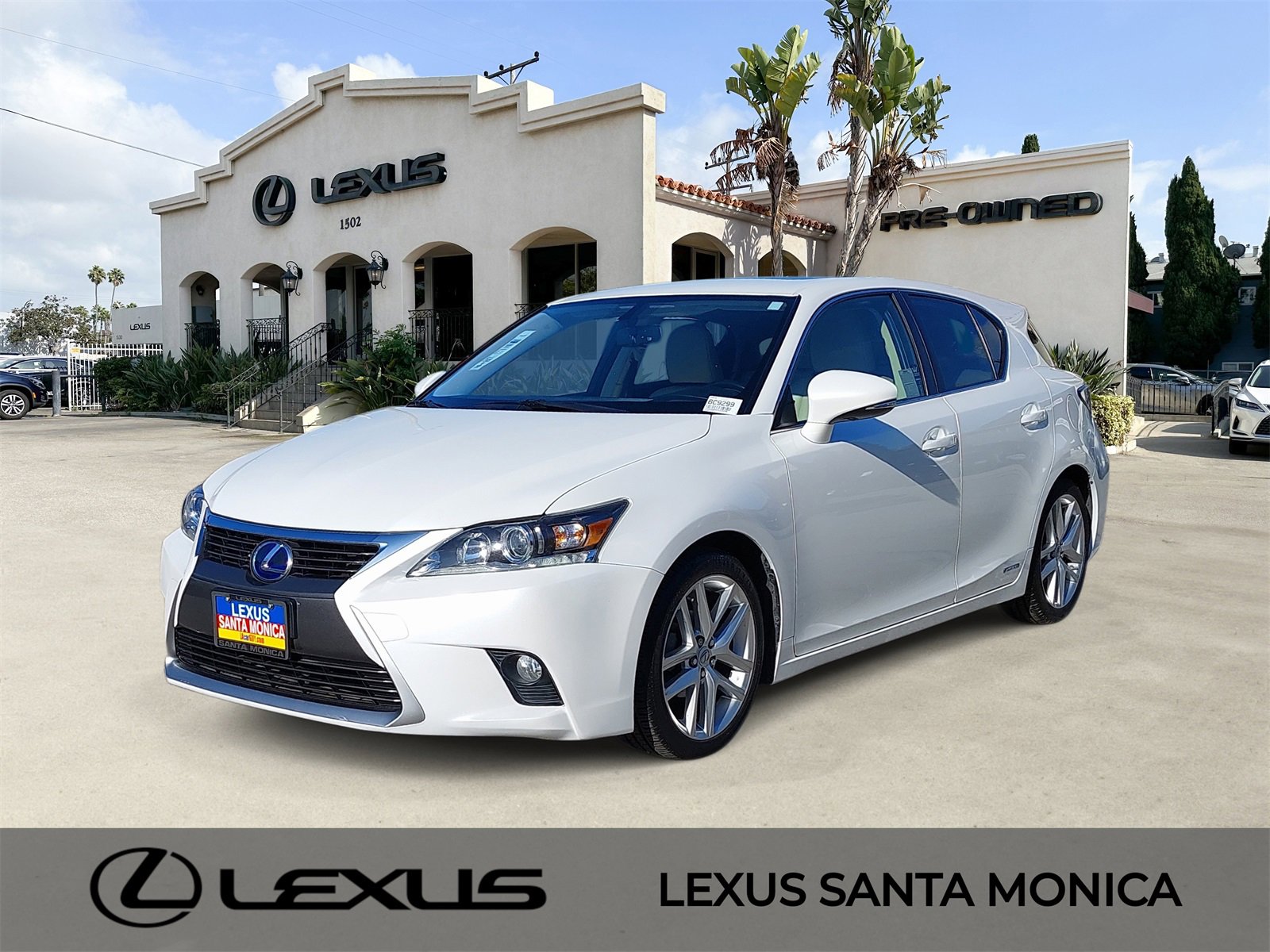Used 2015 Lexus CT 200h