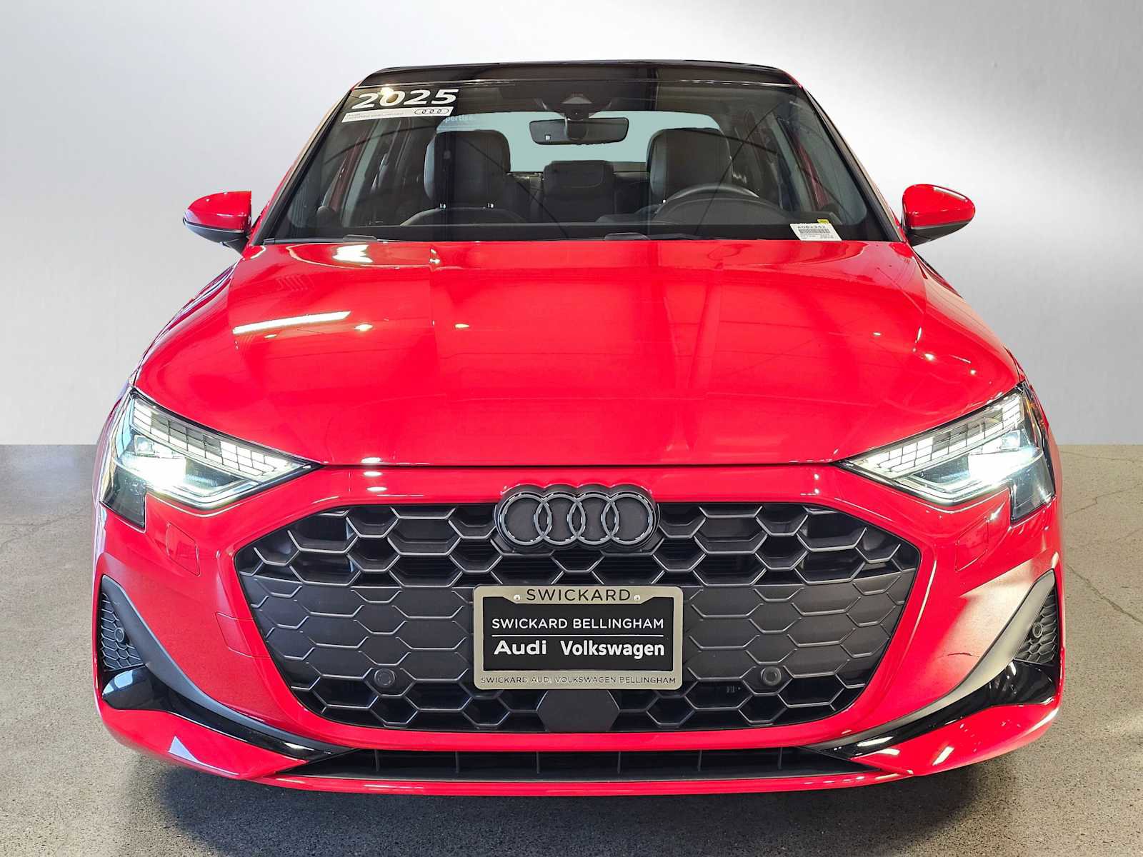 Certified 2025 Audi A3 2.0T Premium w/ Black Optic Package image 2