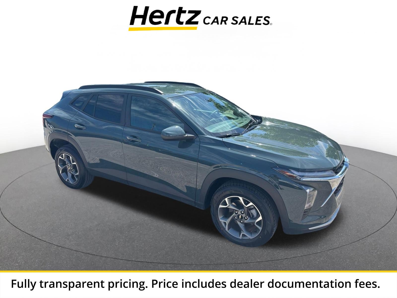 Used 2025 Chevrolet Trax LT FWD video 1