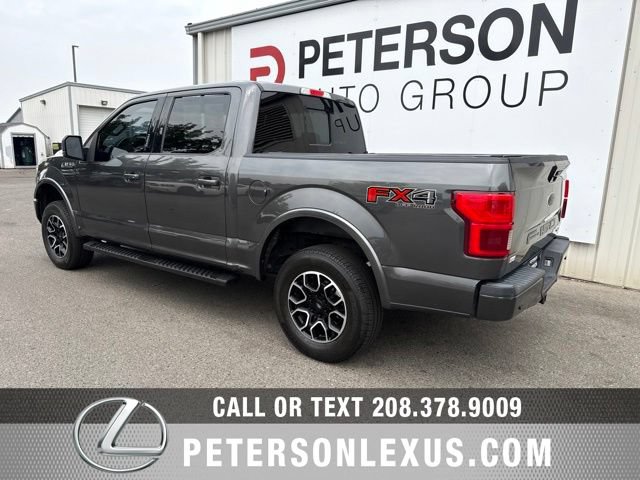 Used 2019 Ford F150 Lariat w/ Equipment Group 502A Luxury AWD/4WD image 6