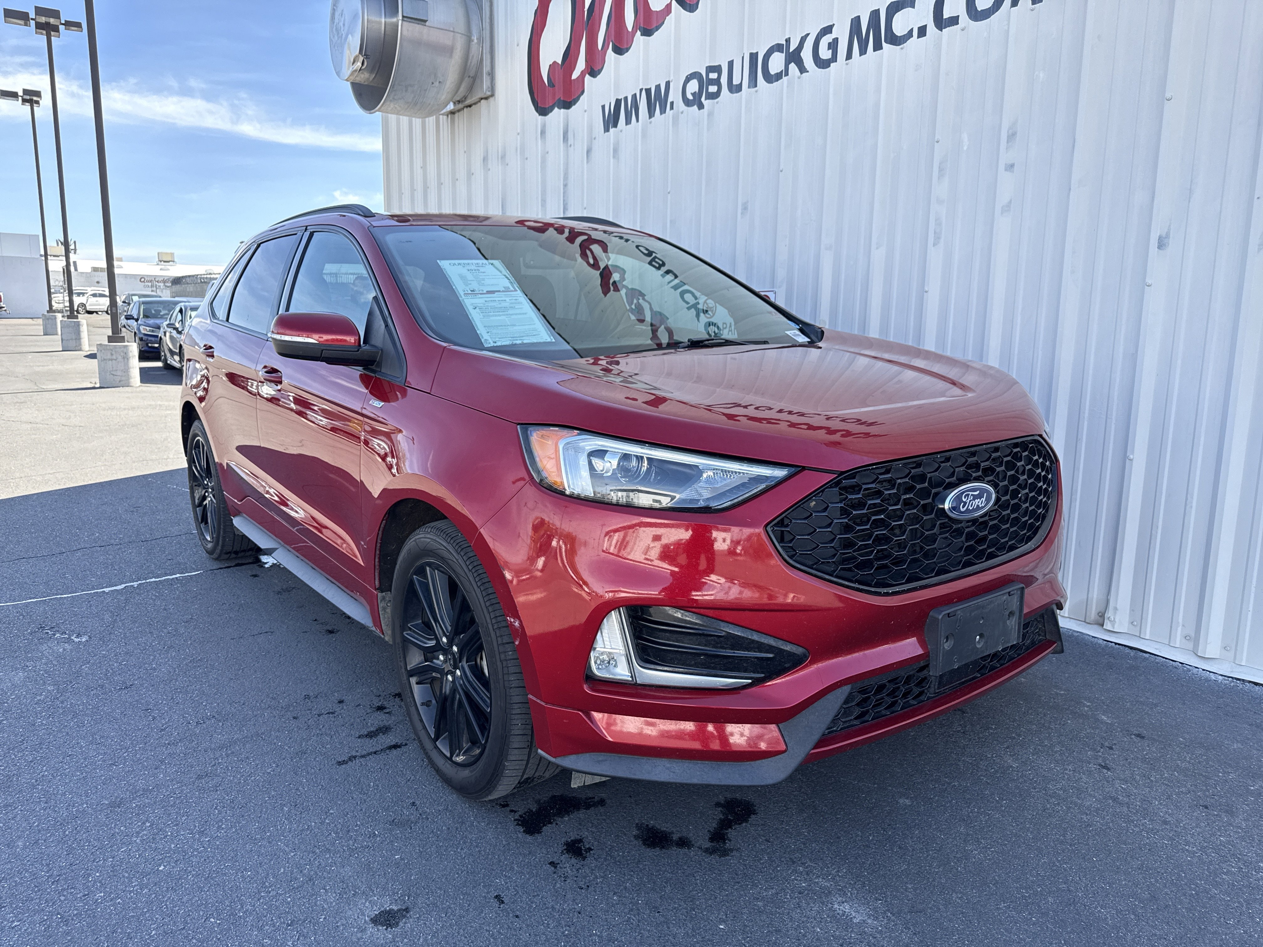Used 2020 Ford Edge ST-Line FWD image 28