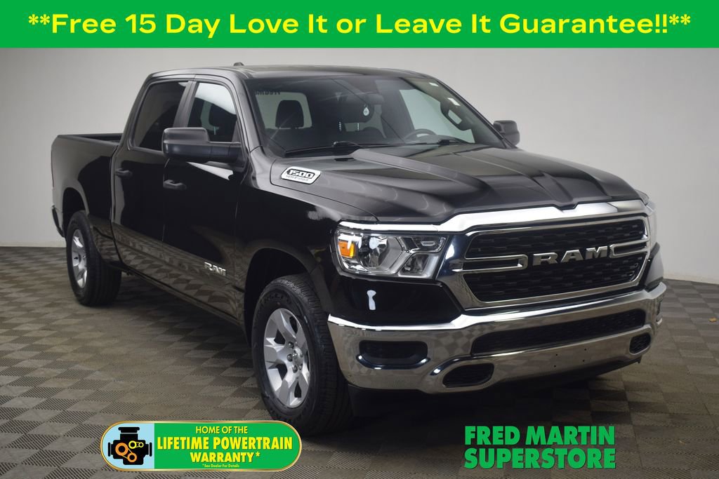 Used 2023 RAM 1500 Big Horn image 1