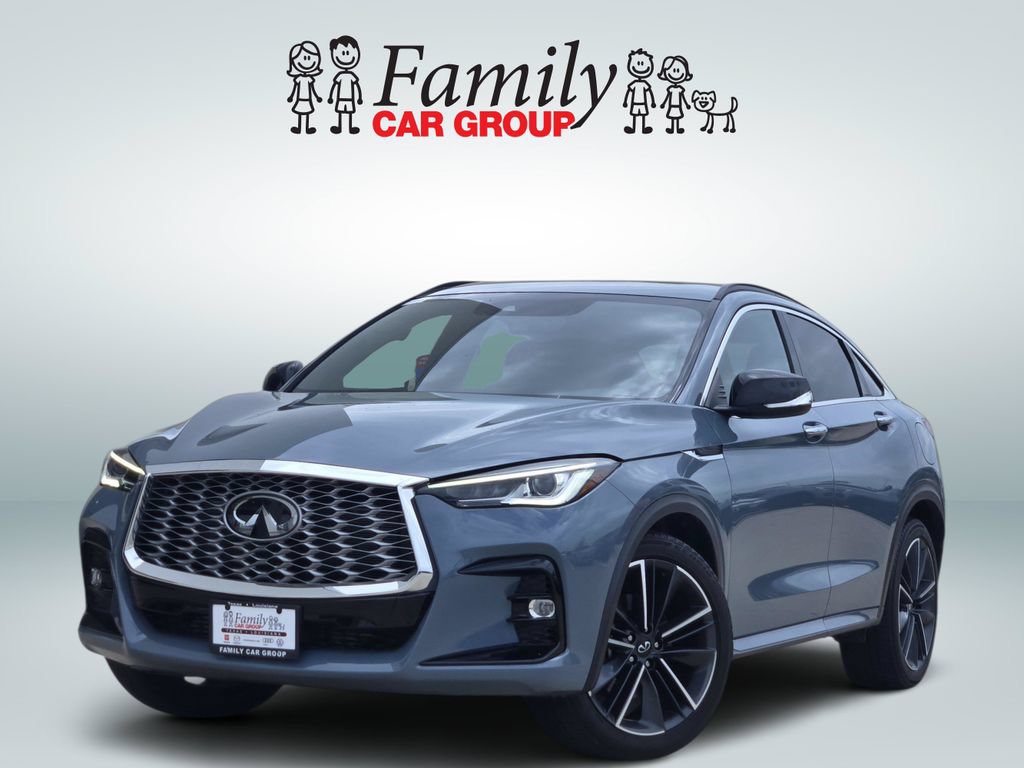 Used 2025 INFINITI QX55 Luxe AWD/4WD image 1