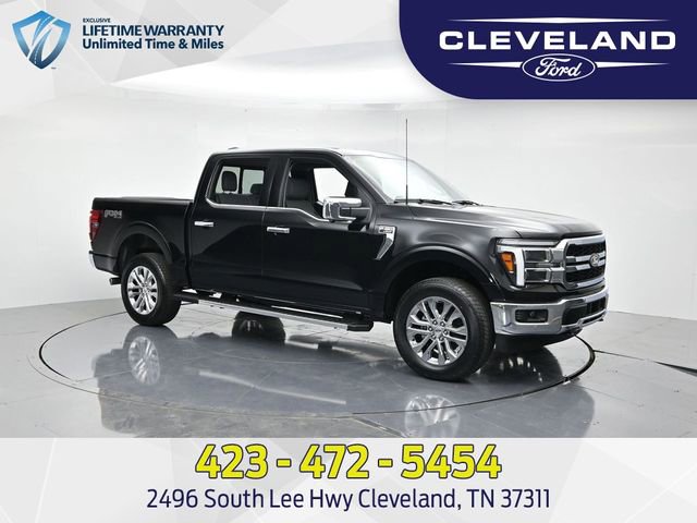 New 2025 Ford F150 Lariat w/ Equipment Group 501A Mid
