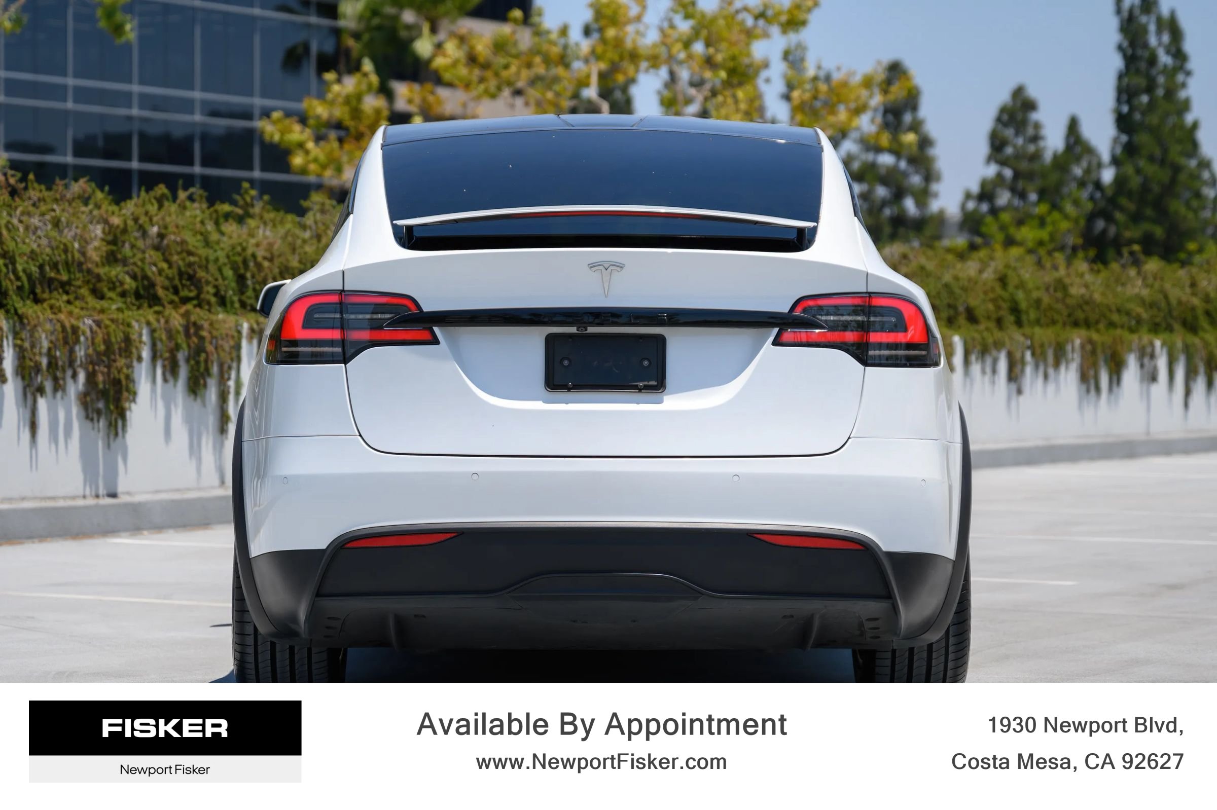 Used 2023 Tesla Model X AWD/4WD image 2