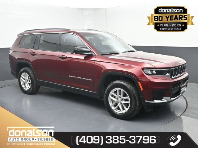 Used 2025 Jeep Grand Cherokee L Laredo