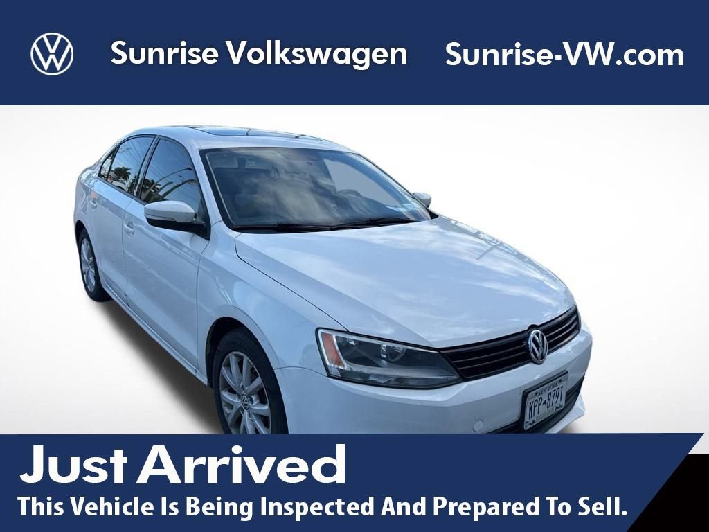 Used 2011 Volkswagen Jetta SE