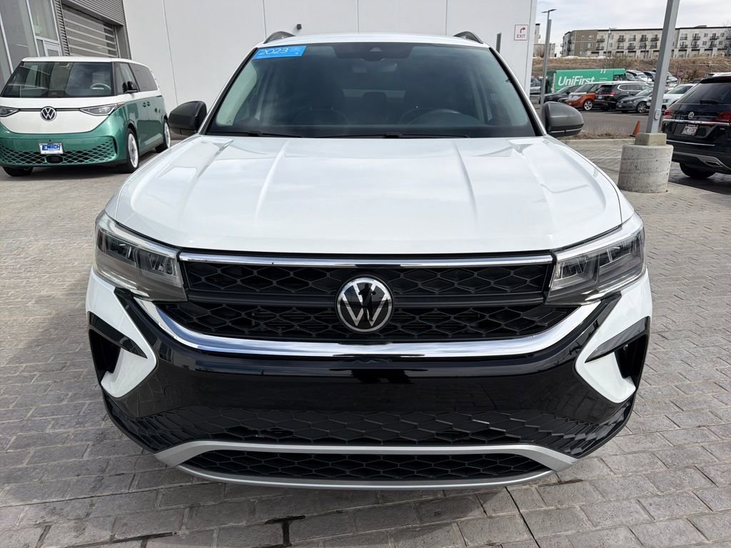 Certified 2023 Volkswagen Taos S w/ Driver Assistance Package image 10