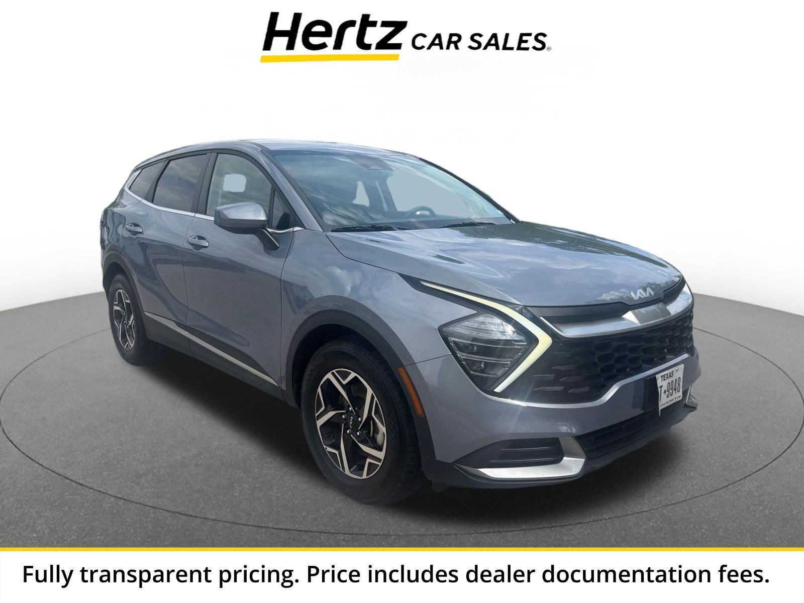 Used 2025 Kia Sportage LX FWD video 1