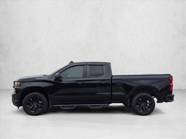 Used 2020 Chevrolet Silverado 1500 Custom w/ Custom Value Package RWD image 8