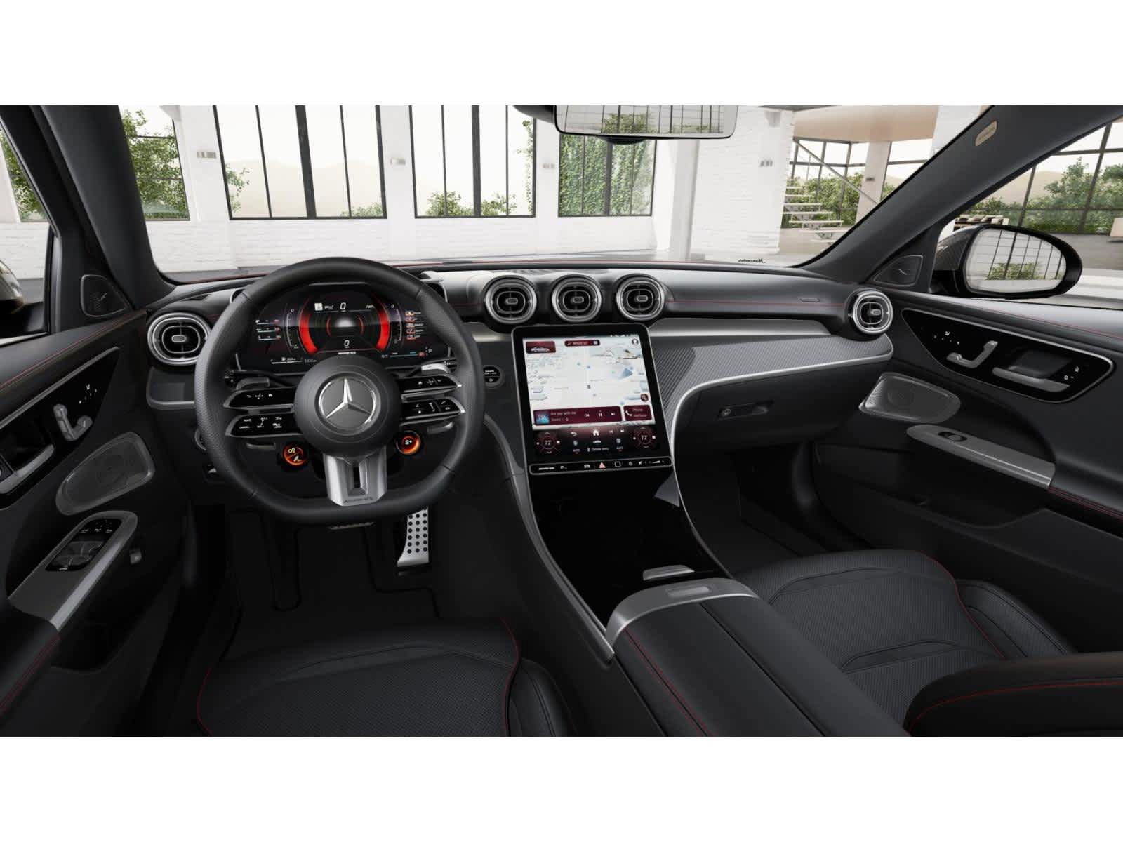 New 2026 Mercedes-Benz C 43 AMG 4MATIC Sedan image 2