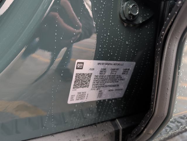 New 2026 Chevrolet Tahoe Z71 w/ Comfort Package image 24