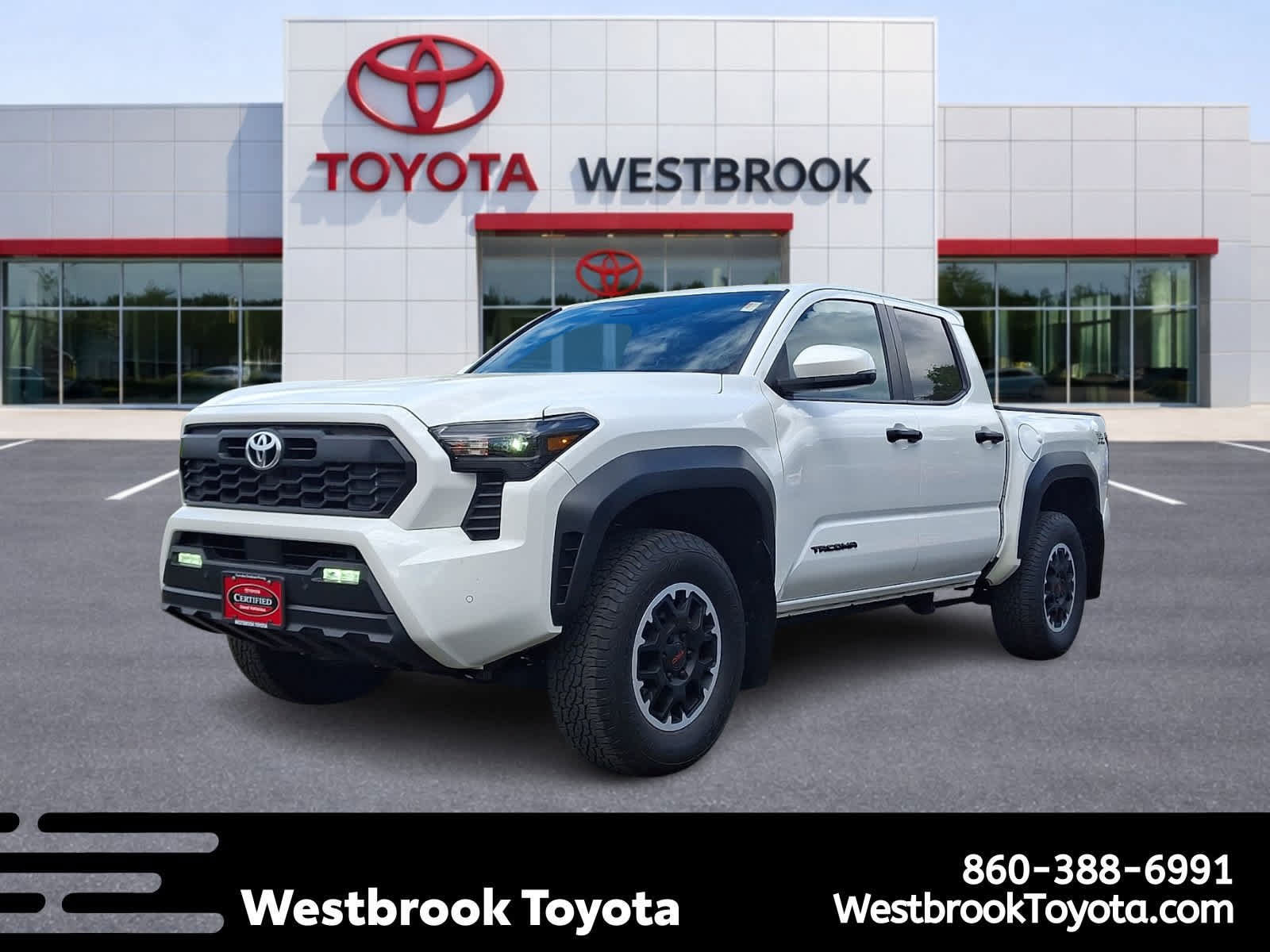 Certified 2024 Toyota Tacoma TRD Off-Road w/ TRD Off Road Upgrade Package AWD/4WD image 1