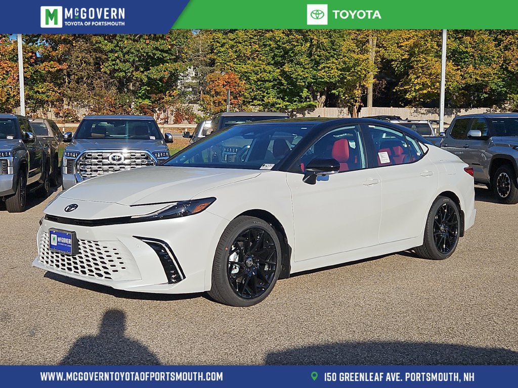 New 2026 Toyota Camry XSE w/ Premium Plus Package AWD/4WD image 1