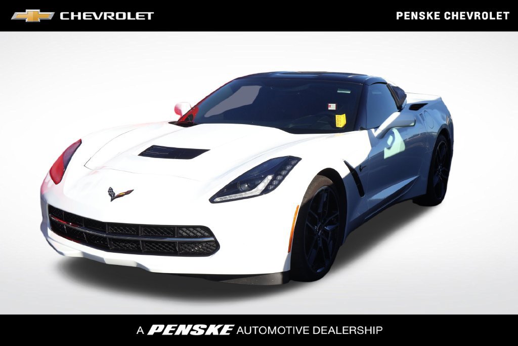 Used 2015 Chevrolet Corvette Stingray Coupe w/ 2LT Preferred Equipment Group