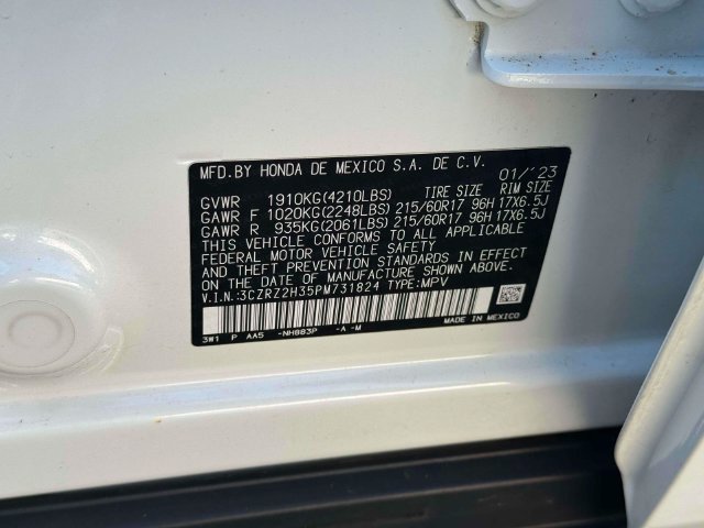 Used 2023 Honda HR-V LX image 35