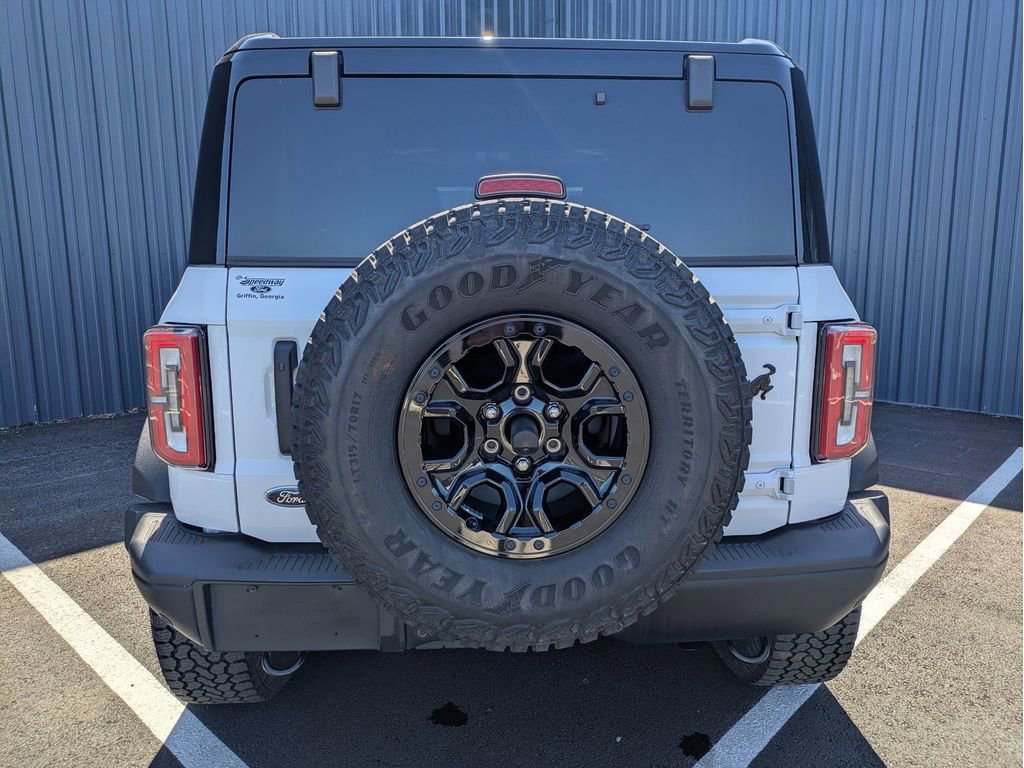 Certified 2025 Ford Bronco Badlands image 7