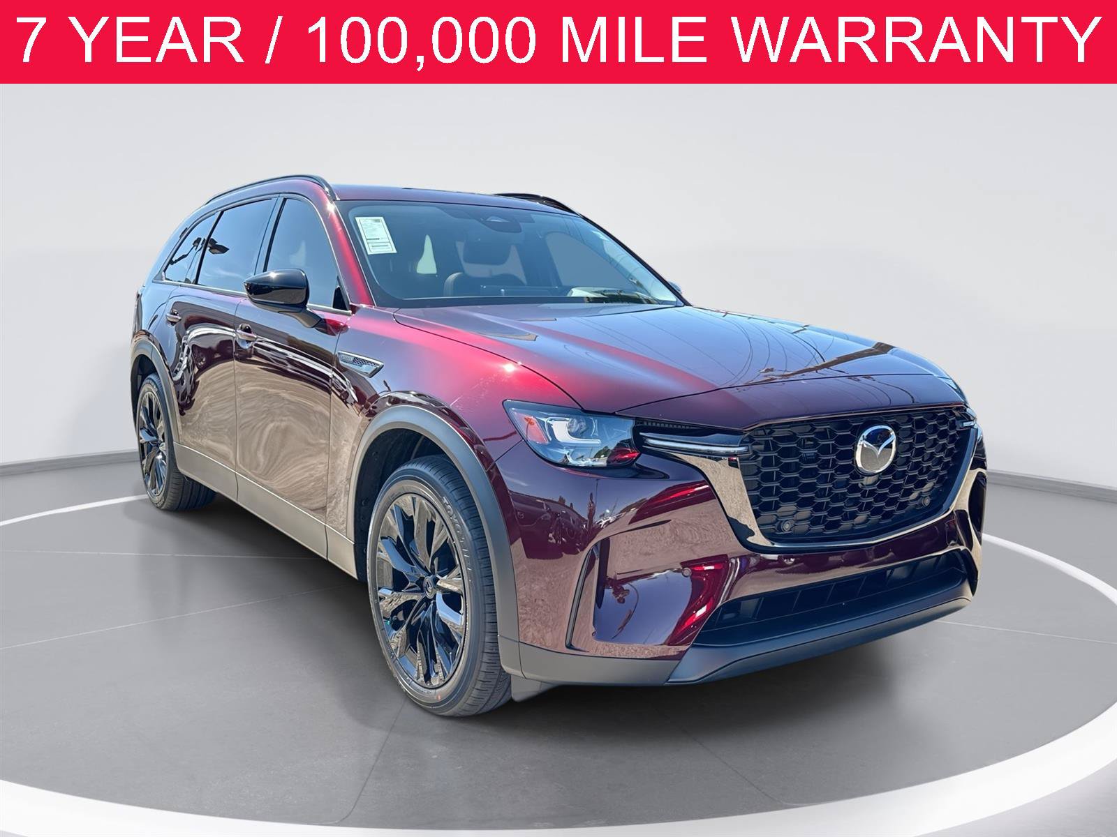 Certified 2026 MAZDA CX-90 3.3 Turbo w/ Premium Sport Pkg AWD/4WD image 1