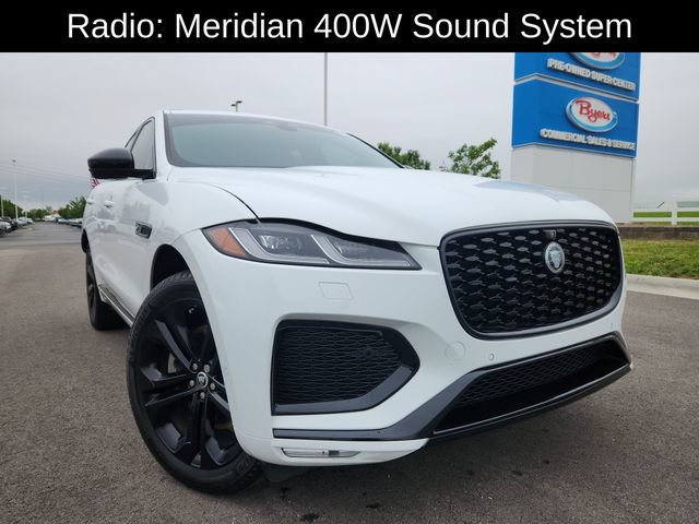 Used 2026 Jaguar F-PACE R-Dynamic S AWD/4WD image 12